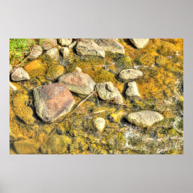 Flodstenar Poster (Framsidan)
