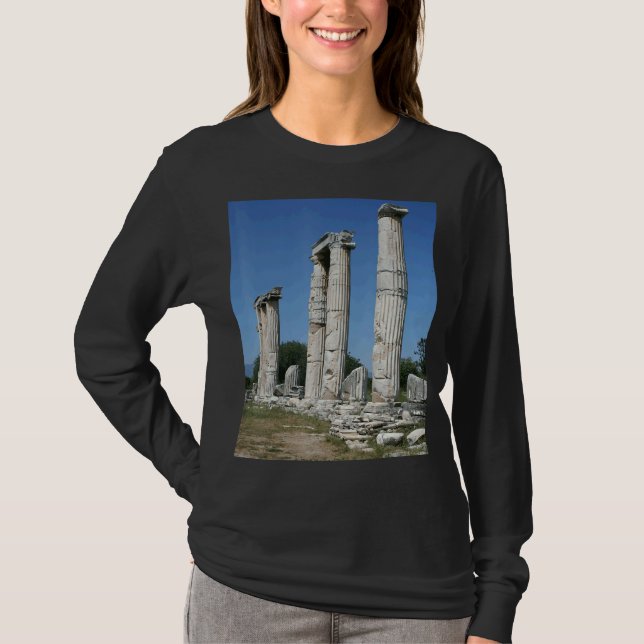 Flodstommen i Aphrodisias Turki T Shirt (Framsida)