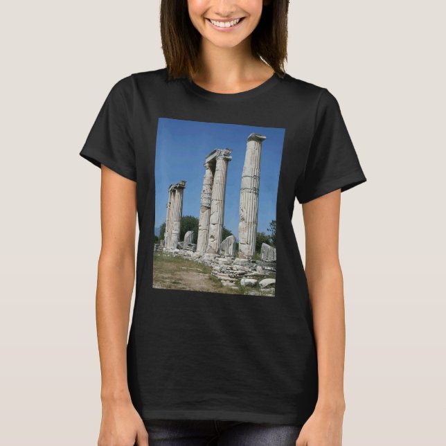 Flodstommen i Aphrodisias Turki T Shirt (Framsida)