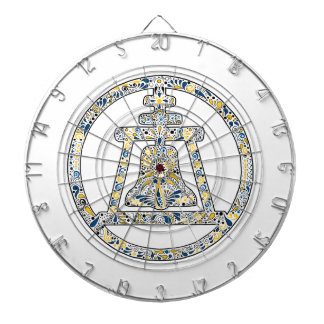 Flodstrand Kalifornien - en Tribute Darttavla