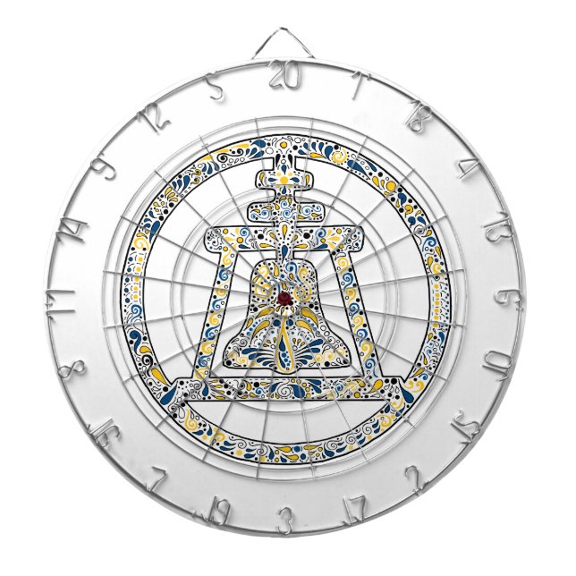 Flodstrand Kalifornien - en Tribute Darttavla (Framsidan)