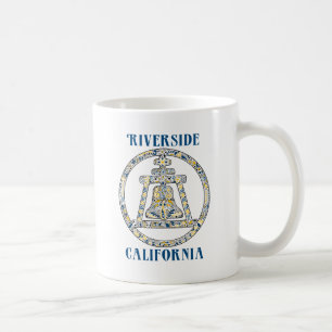 Flodstrand Kalifornien - en Tribute Kaffemugg