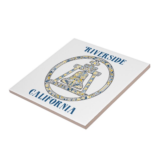 Flodstrand Kalifornien - en Tribute Kakelplatta (Sidan)