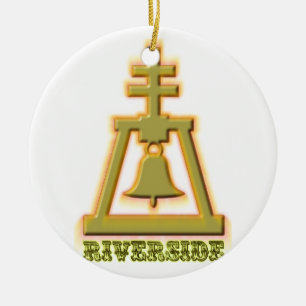 Flodstrand Raincross Julgransprydnad Keramik
