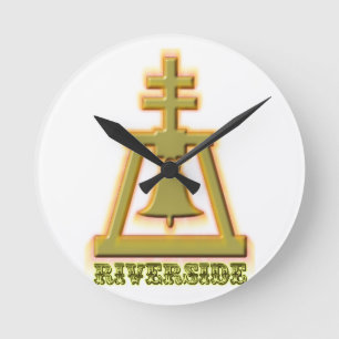 Flodstrand Raincross Rund Klocka