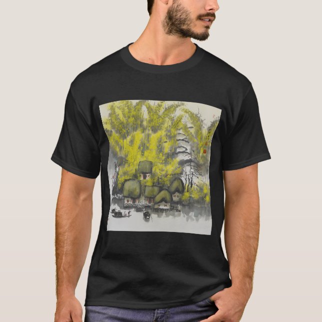 Flodstrand T Shirt (Framsida)