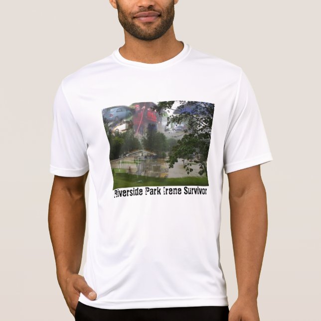 Flodstranden parkerar t-shirt (Framsida)