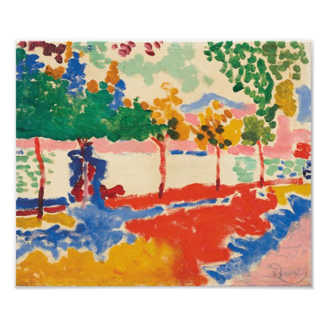 Flodstränder | Andre Derain | Fototryck (Framsidan)
