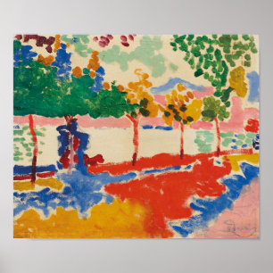Flodstränder Andre Derain Poster