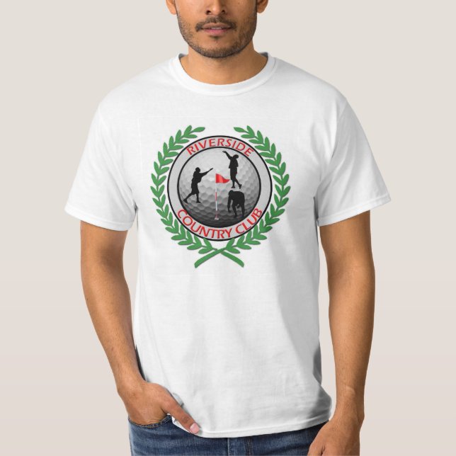 Flodstrandklubbhus Tee (Framsida)