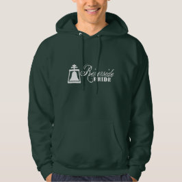 Flodstrandpride, flodstrand, CA - Hoodietröja Sweatshirt Med Luva