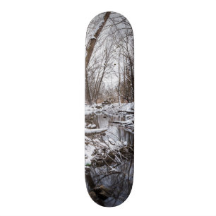 Flodstrandsnö Mini Skateboard Bräda 18,5 Cm