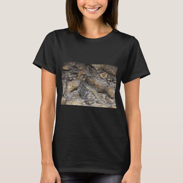 Flodsvartfisk T Shirt (Framsida)
