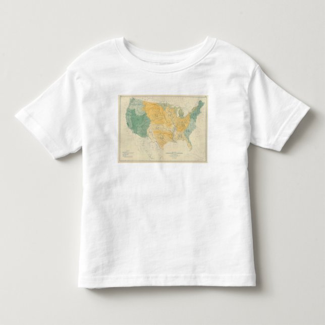Flodsystem i USEN T Shirt (Framsida)
