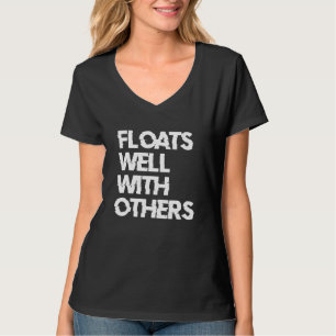 Flodtubing flyter bra med andra 2 t shirt