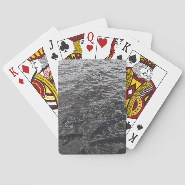 Flodvatten Casinokort (Baksidan)