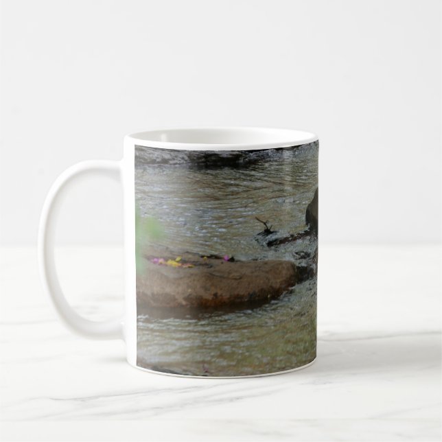 Flodvatten Kaffemugg (Vänster)