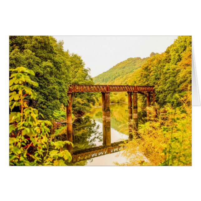 FlodWye Hälsningskort (Framsidan Horizontal)