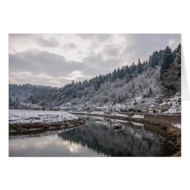 FlodWye Hälsningskort (Framsidan Horizontal)