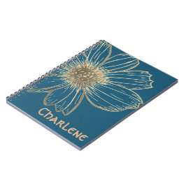 FLODY BÄRBAR BÄRBAR BÄRBAR BÄRBÄRBAR DYVVÄRD Guld  Anteckningsbok