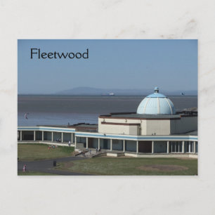 Floetwood Marine Hall Vykort