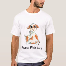 Floh-kadi, hund, dog, shirt, t-shirt