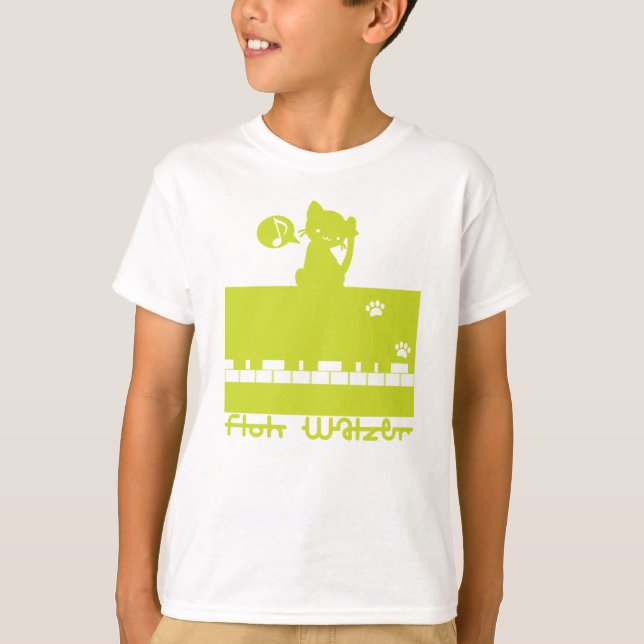 Floh_Walzer T-shirt (Framsida)