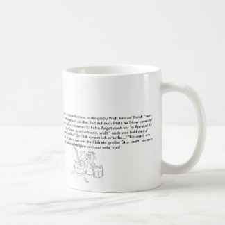 Floh Zirkus Tasse Kaffemugg