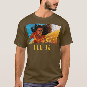 FloJo Florence Griffith Joyner T Shirt
