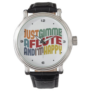 Flöjt Armbandsur