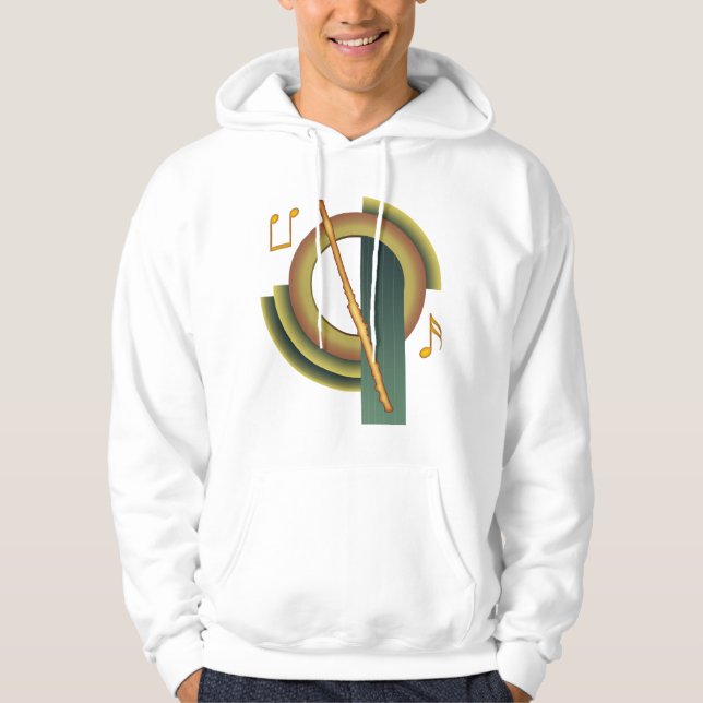 Flöjt Deco Sweatshirt (Framsida)