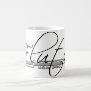 Flöjt Kaffemugg