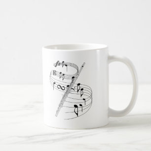 Flöjt Kaffemugg