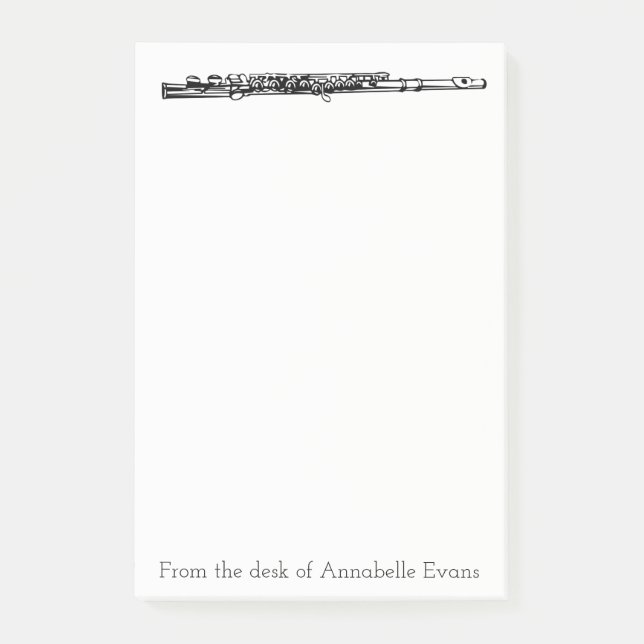 Flöjt Post-it Block (Framsida)