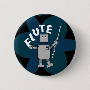 flöjt, robot, musiker, spelare, musik, musikinst knapp