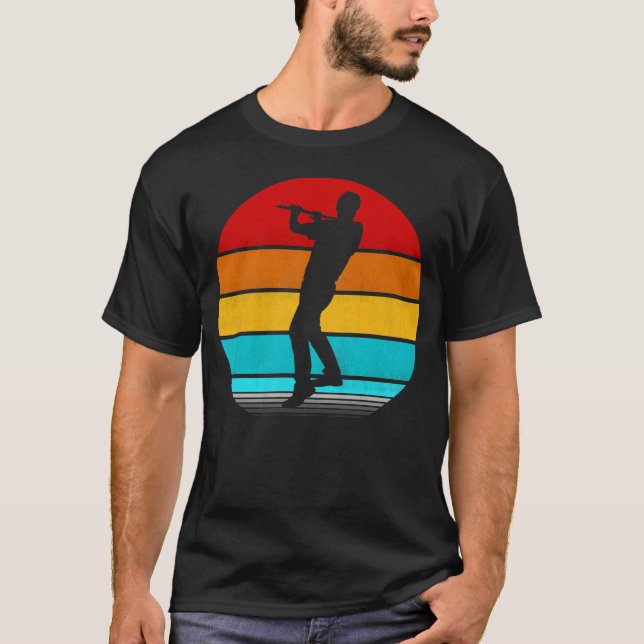 flöjt t shirt (Framsida)