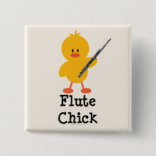 Flöjtchicken knäppas knapp