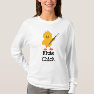 FlöjtchickHoodie Tee