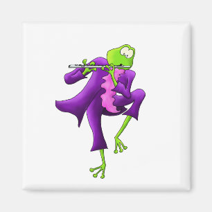 Flöjtgroda Magnet