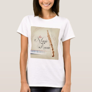 Flöjtmusikrum T-shirt