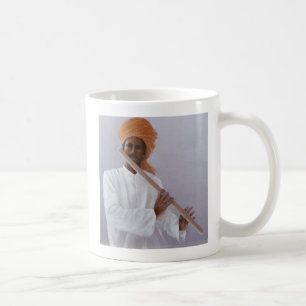 Flöjtspelare Kaffemugg