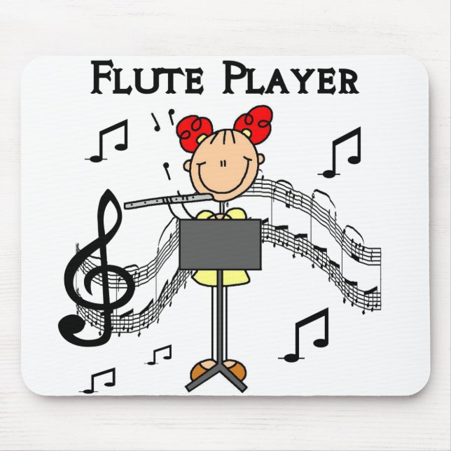 Flöjtspelare Musmatt Musmatta (Framsidan)