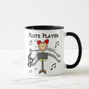 Flöjtspelaremugg Mugg