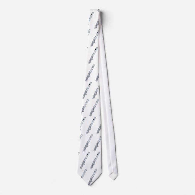 FlöjtTie Slips (Framsida)
