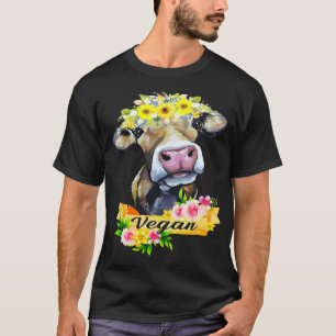 FLOKKVVegetarian Älskare djur C T Shirt