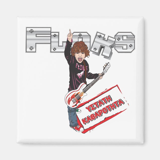 Floks Magnet (Framsidan)