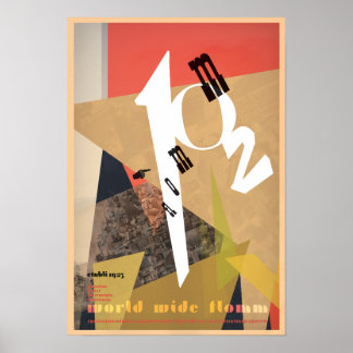 FLOMM102 ANNIVERsary Poster