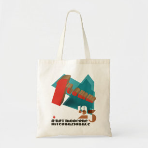 FLomm D'Art 1923 Moderne Internazionale Tygkasse