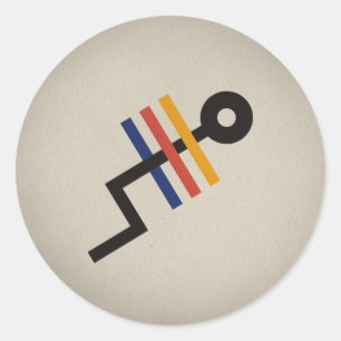 FLomm Heroes: TRÊS! Runt Klistermärke