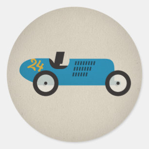 FLomm Heroes: VELOCIÉ 24! Runt Klistermärke